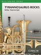Tyrannosaurus Rocks Concert Band sheet music cover